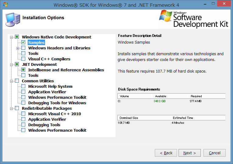 Windows SDK 7.1
